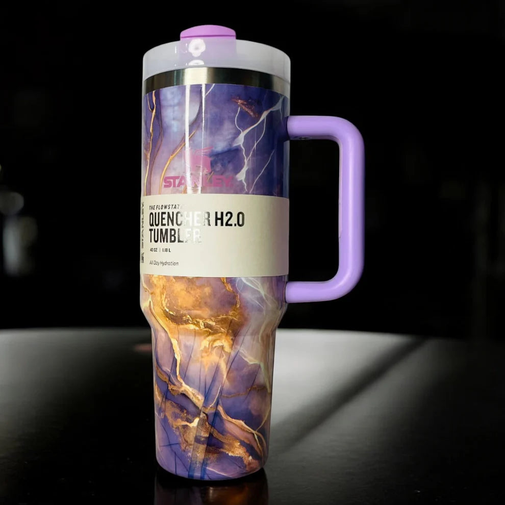 Stanley Quencher Water Tumbler 1.18L with Straw Glossy