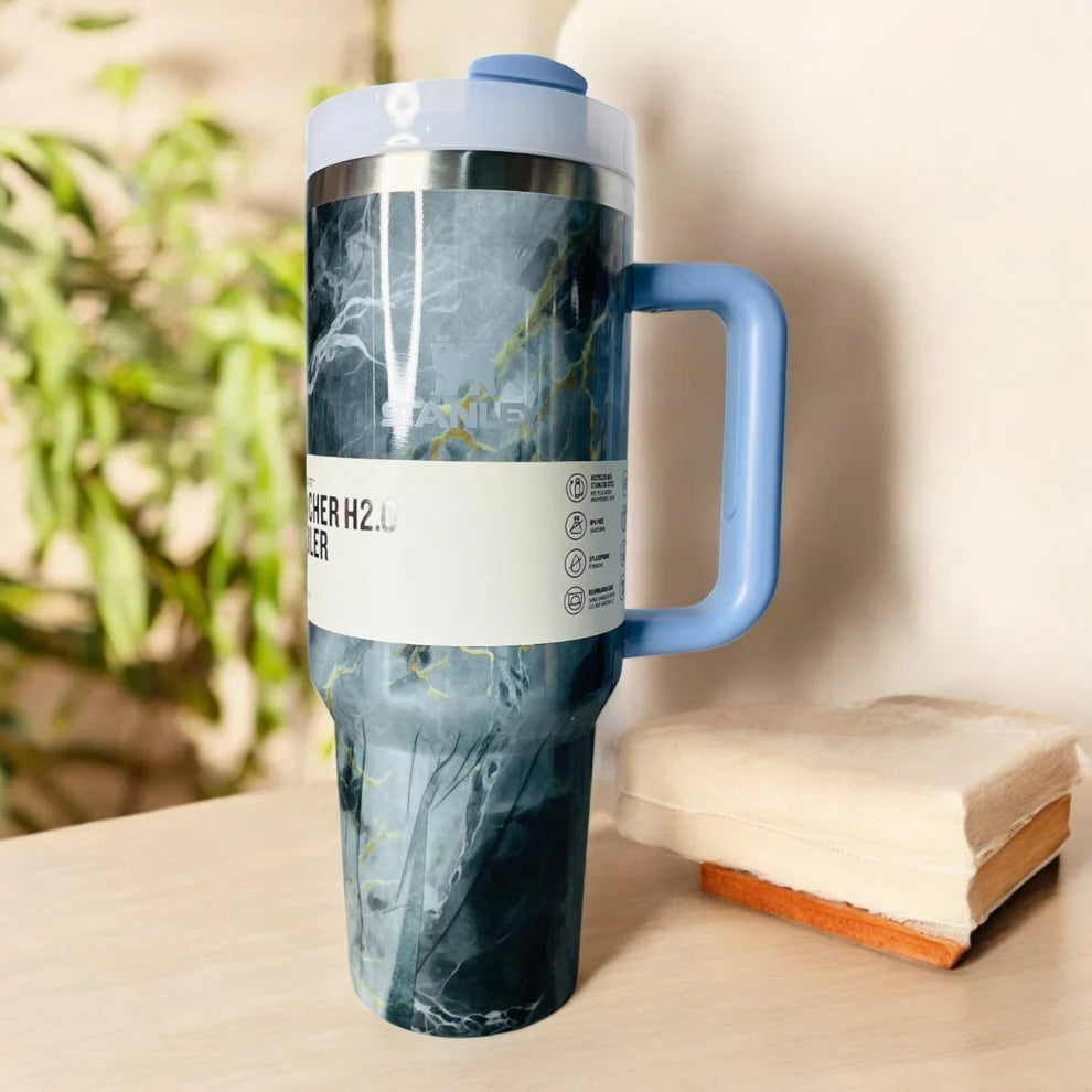 Stanley Quencher Water Tumbler 1.18L with Straw Glossy