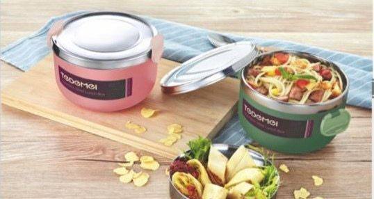 Stainless Steel Lunch Box – Airtight & Leak-Resistant