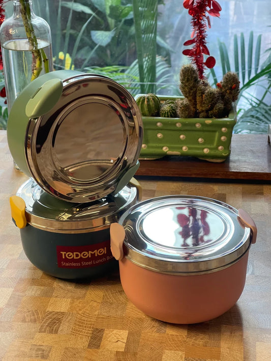 Stainless Steel Lunch Box – Airtight & Leak-Resistant
