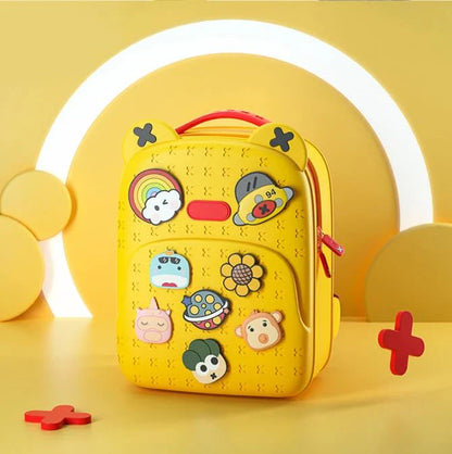 Eva Kids School Backpack - Stylish & Durable Silicone Waterproof Bag