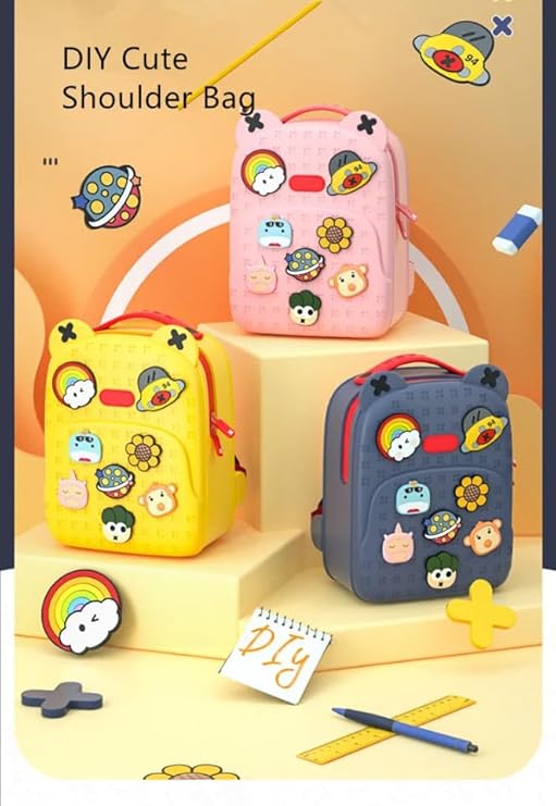 Eva Kids School Backpack - Stylish & Durable Silicone Waterproof Bag
